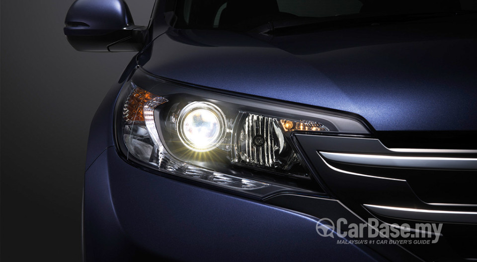 Honda CR-V RM (2013) Exterior