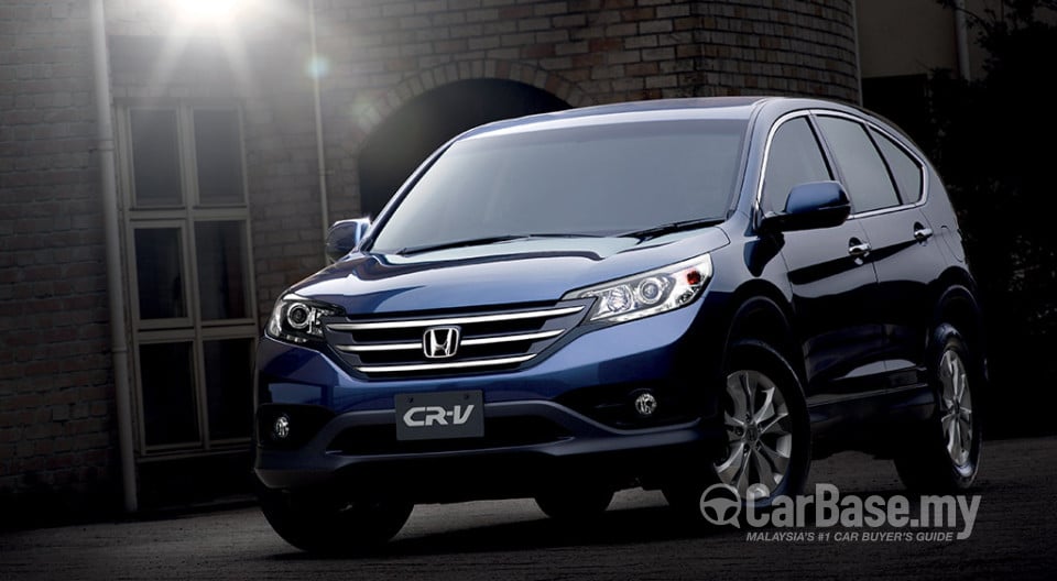 Honda CR-V RM (2013) Exterior