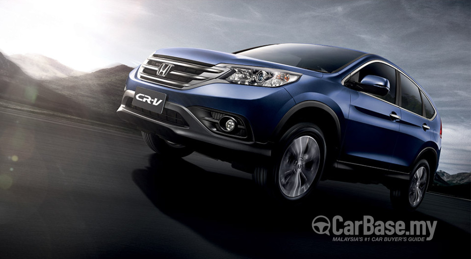 Honda CR-V RM (2013) Exterior