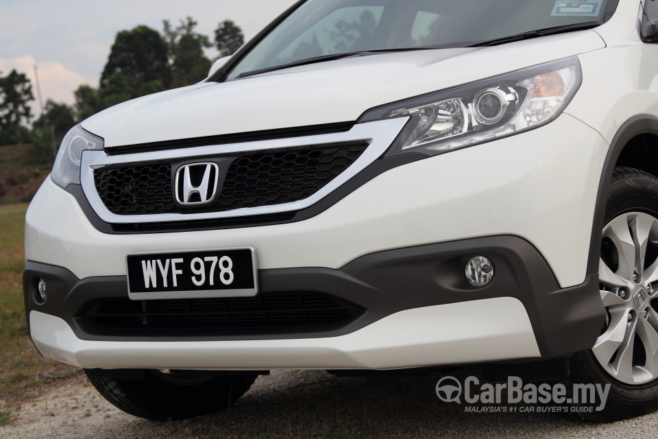 Honda CR-V RM (2013) Exterior