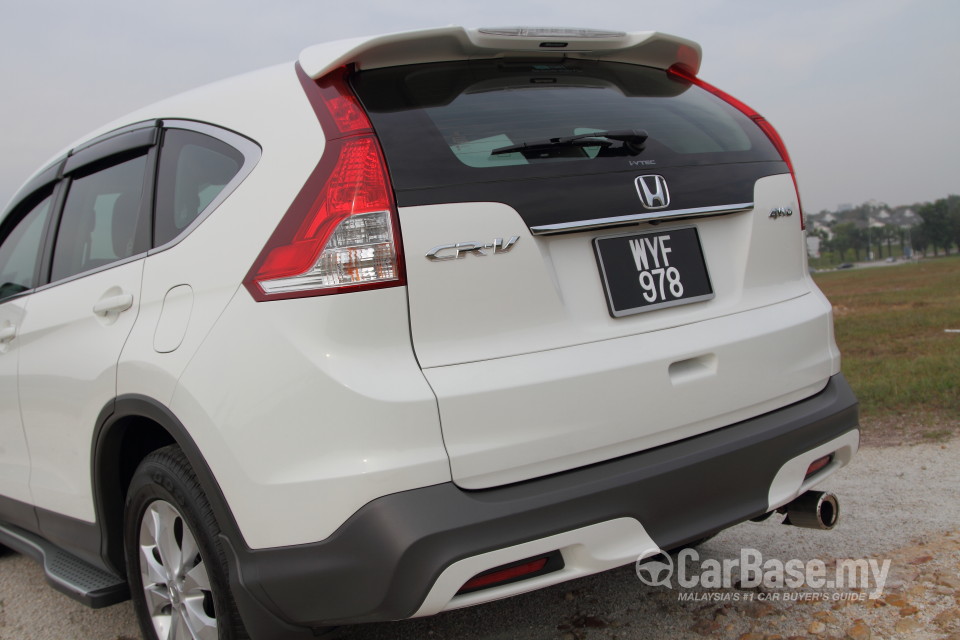 Honda CR-V RM (2013) Exterior