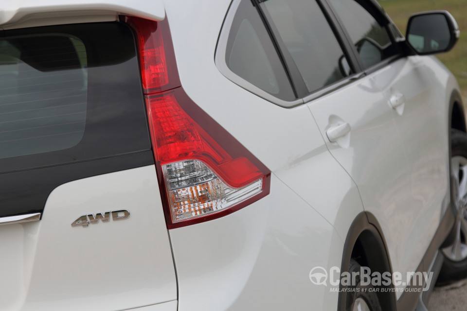Honda CR-V RM (2013) Exterior