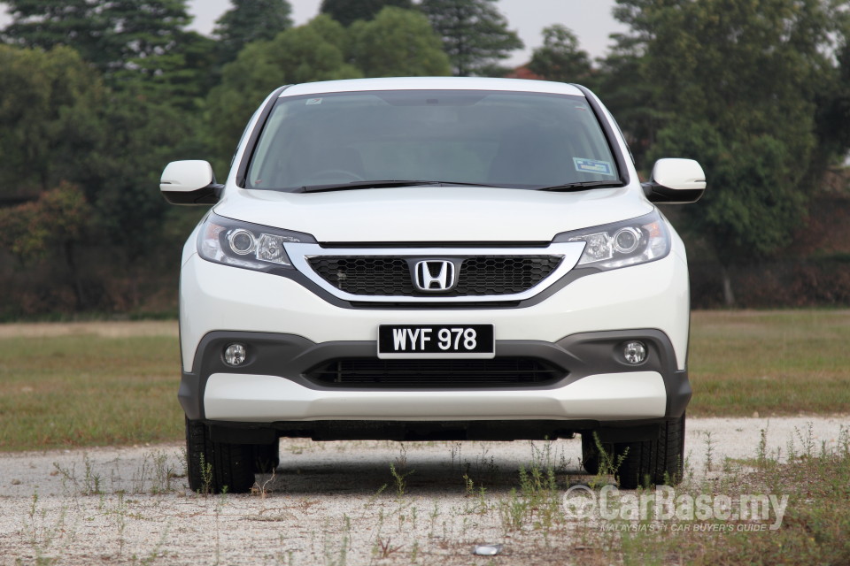 Honda CR-V RM (2013) Exterior