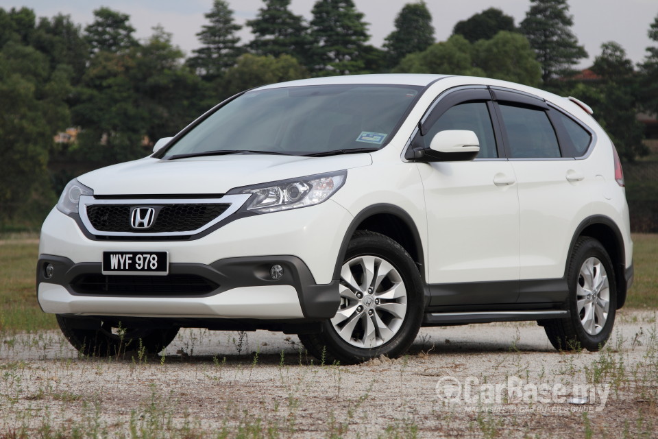 Honda CR-V RM (2013) Exterior
