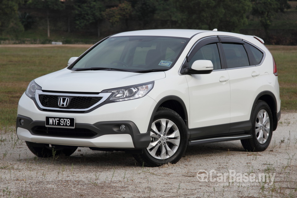 Honda CR-V RM (2013) Exterior