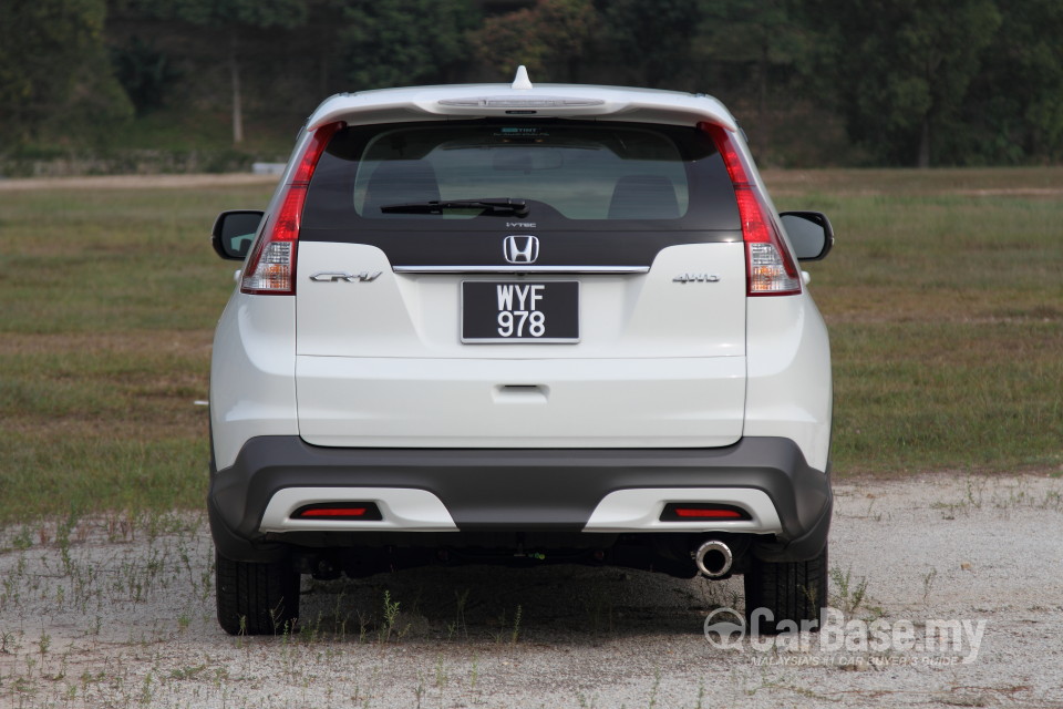 Honda CR-V RM (2013) Exterior