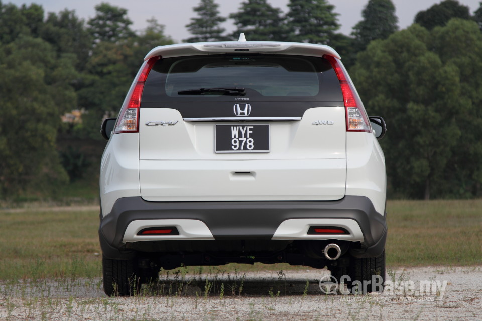 Honda CR-V RM (2013) Exterior
