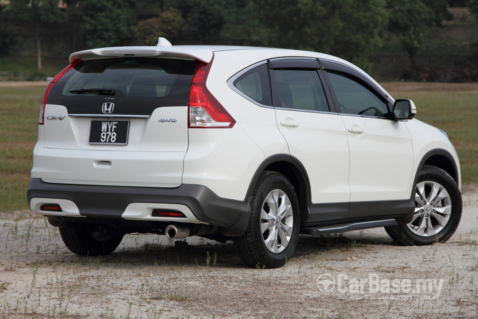 Honda CR-V RM (2013) Exterior