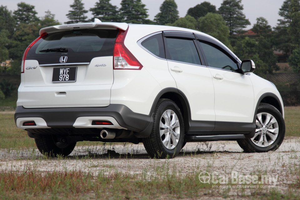 Honda CR-V RM (2013) Exterior