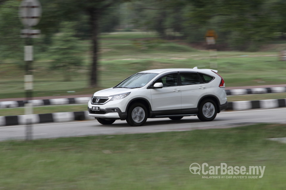 Honda CR-V RM (2013) Exterior