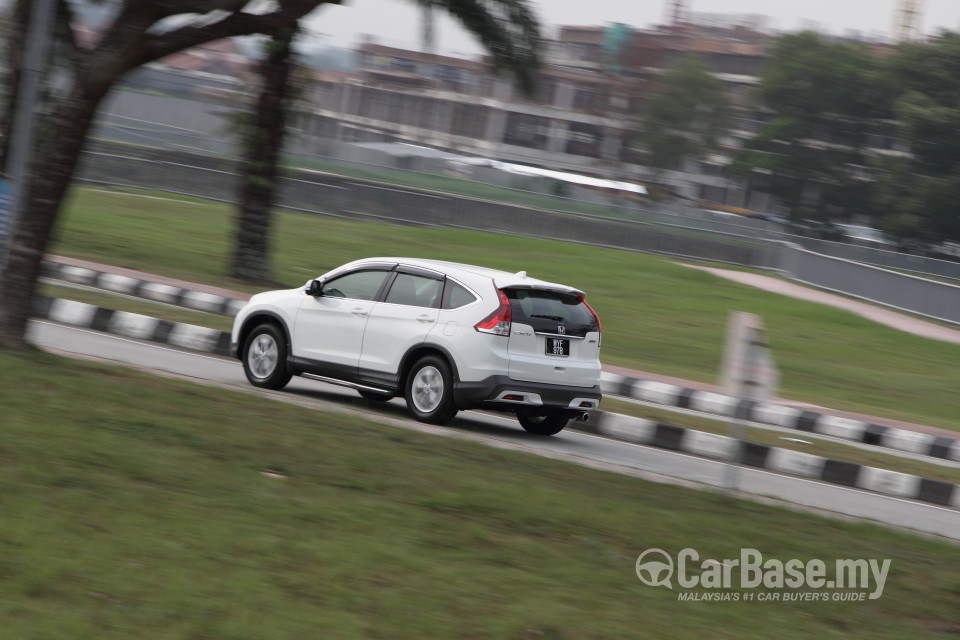 Honda CR-V RM (2013) Exterior