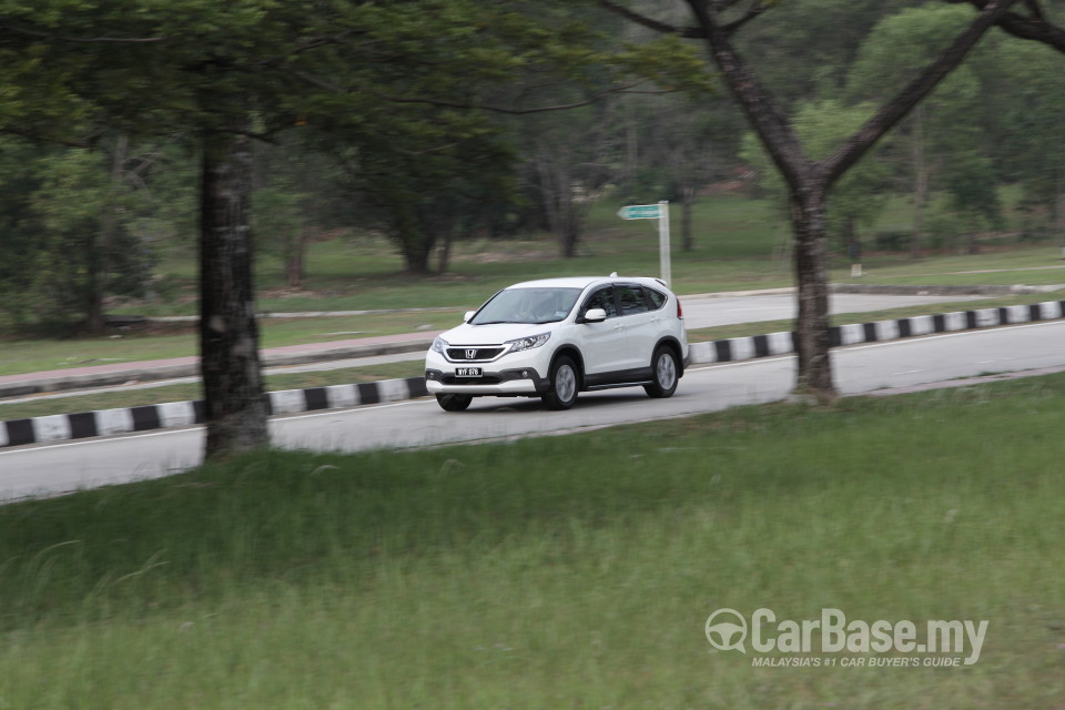 Honda CR-V RM (2013) Exterior