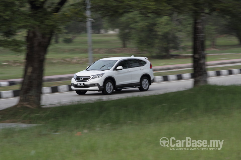 Honda CR-V RM (2013) Exterior