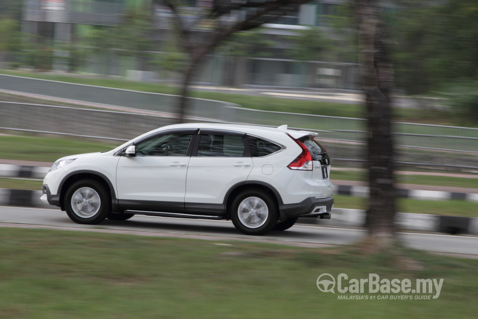 Honda CR-V RM (2013) Exterior