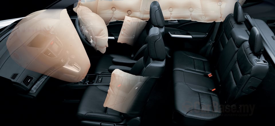 Honda CR-V RM (2013) Interior