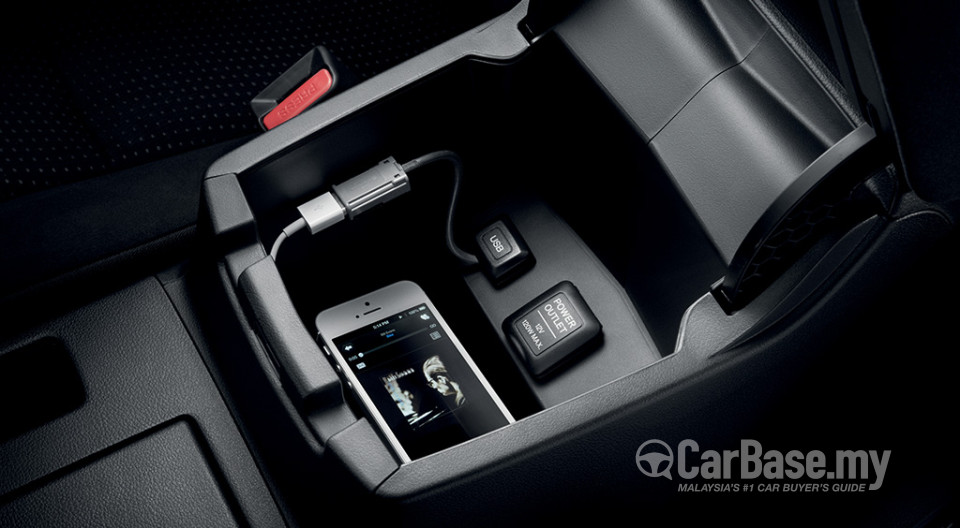 Honda CR-V RM (2013) Interior