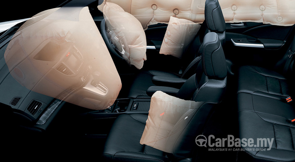 Honda CR-V RM (2013) Interior