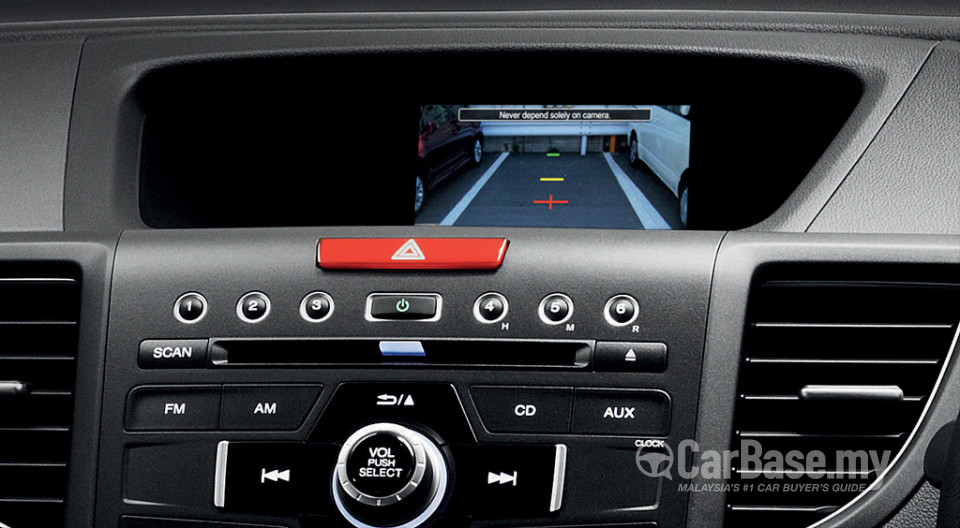 Honda CR-V RM (2013) Interior