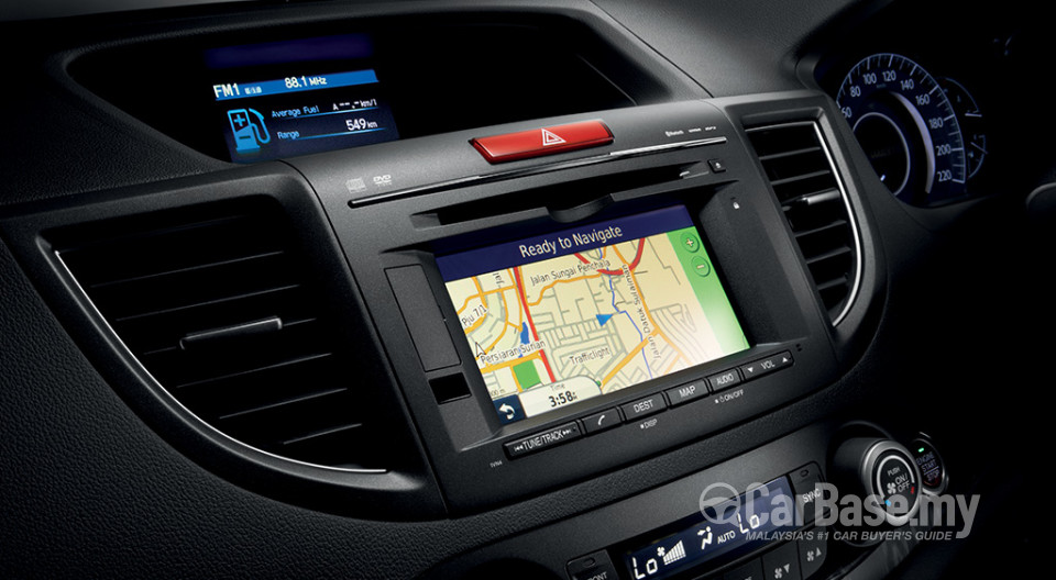 Honda CR-V RM (2013) Interior
