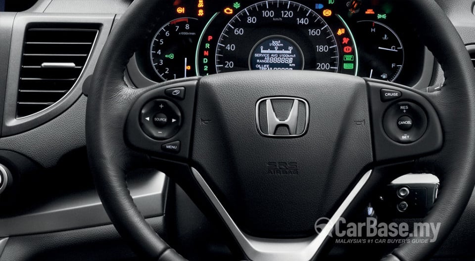 Honda CR-V RM (2013) Interior
