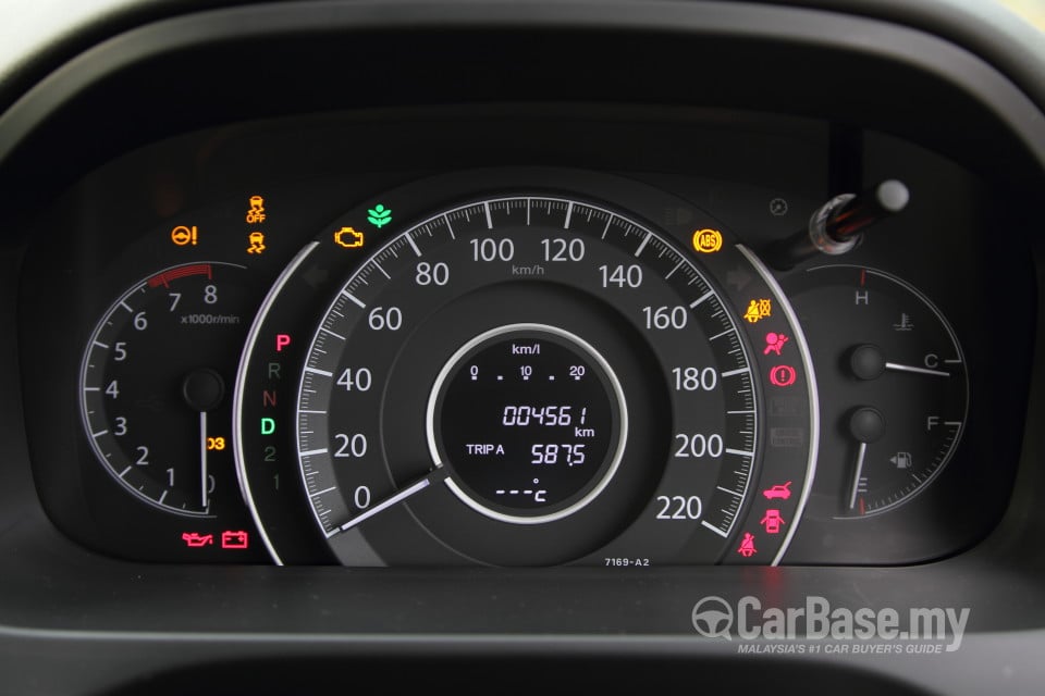 Honda CR-V RM (2013) Interior