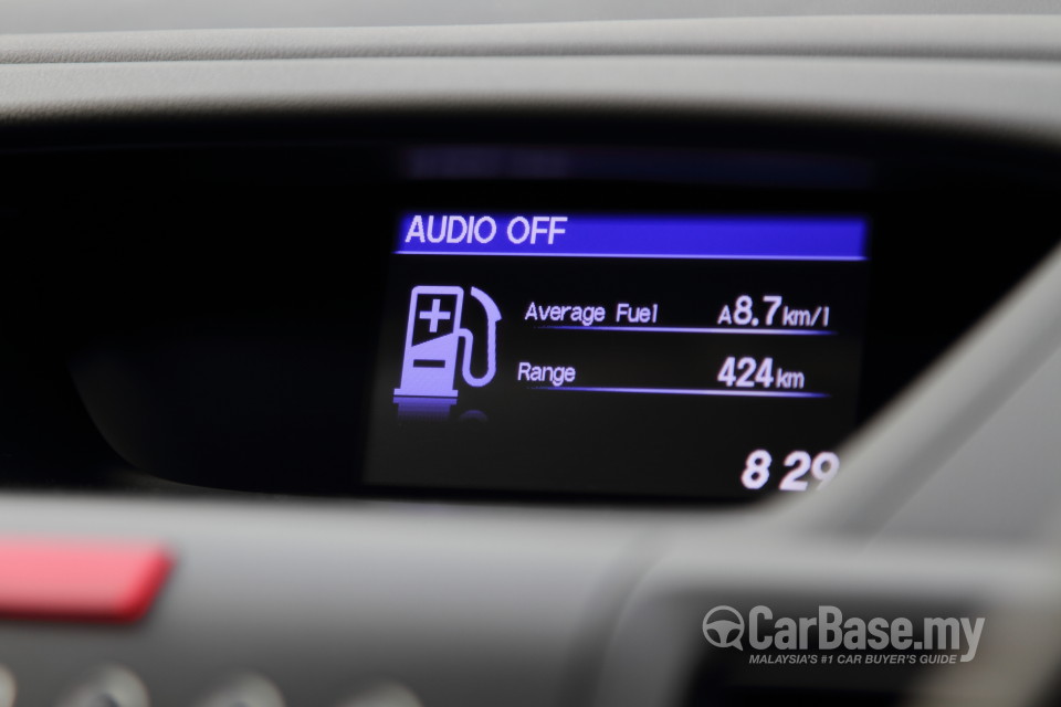 Honda CR-V RM (2013) Interior