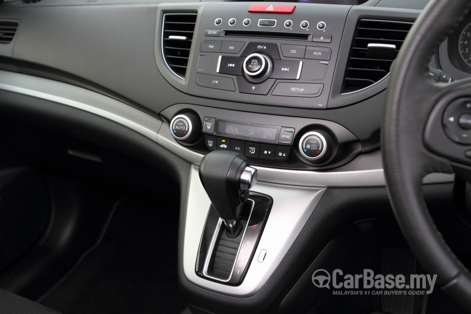 Honda CR-V RM (2013) Interior