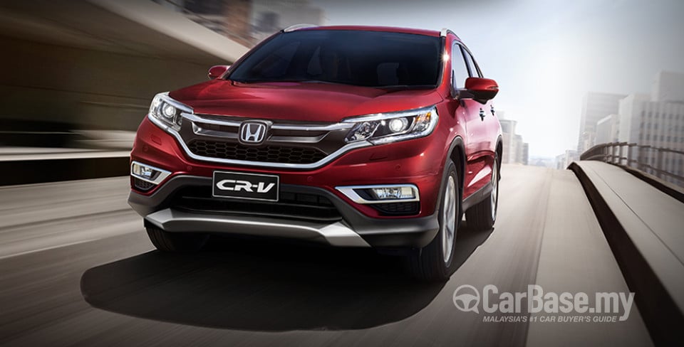 Honda CR-V RM Facelift (2015) Exterior