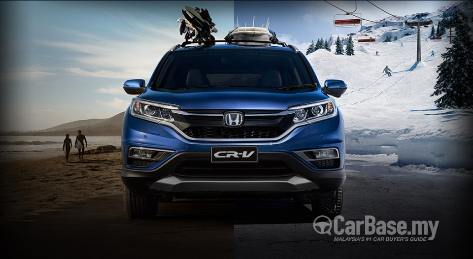 Honda CR-V RM Facelift (2015) Exterior