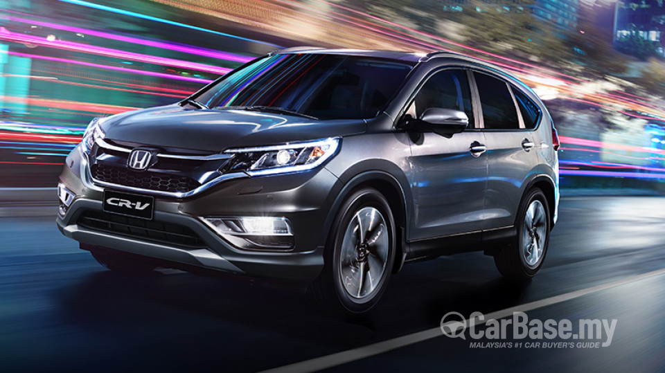 Honda CR-V RM Facelift (2015) Exterior