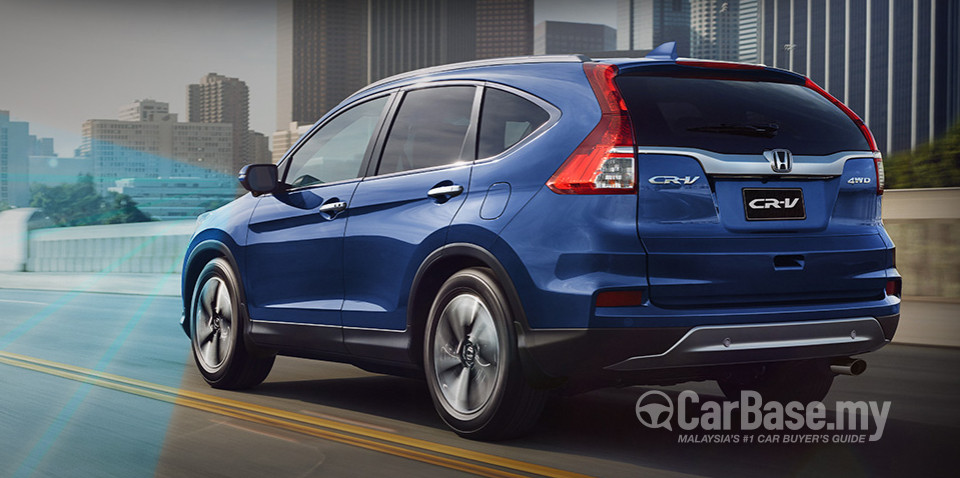 Honda CR-V RM Facelift (2015) Exterior