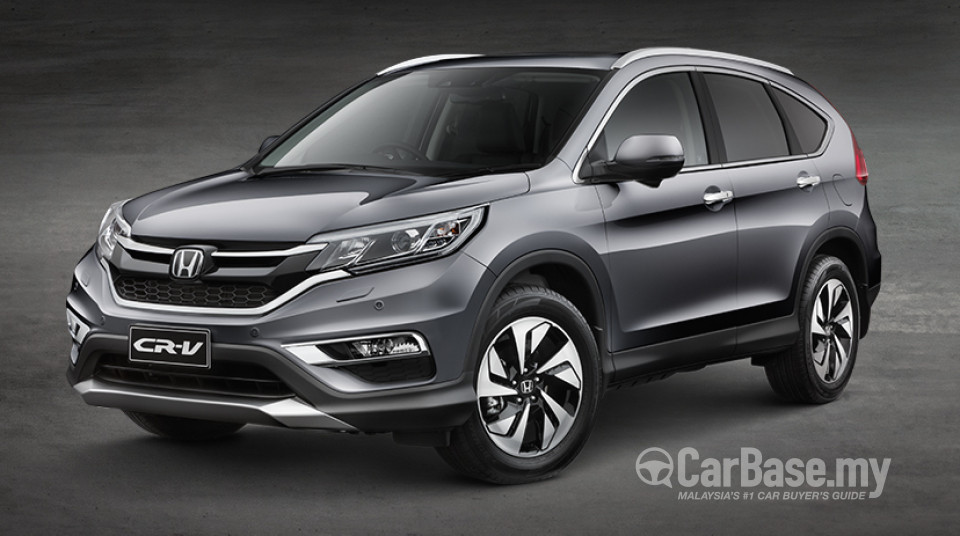 Honda CR-V RM Facelift (2015) Exterior