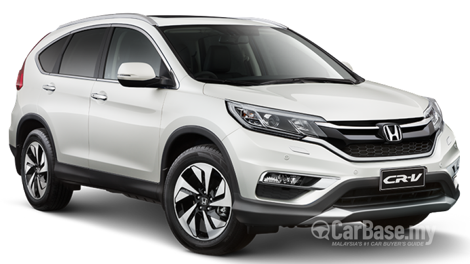 Honda CR-V RM Facelift (2015) Exterior