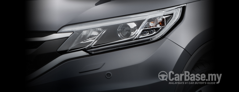Honda CR-V RM Facelift (2015) Exterior
