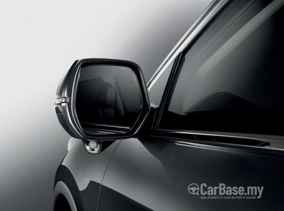 Honda CR-V RM Facelift (2015) Exterior
