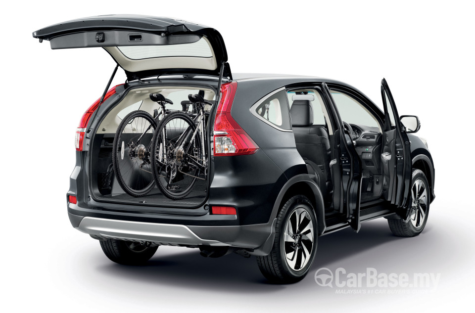 Honda CR-V RM Facelift (2015) Exterior