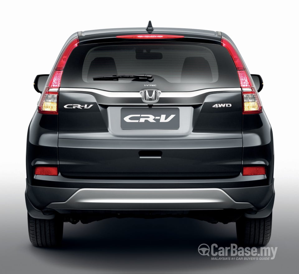 Honda CR-V RM Facelift (2015) Exterior