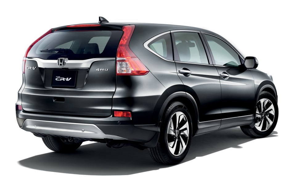 Honda CR-V RM Facelift (2015) Exterior