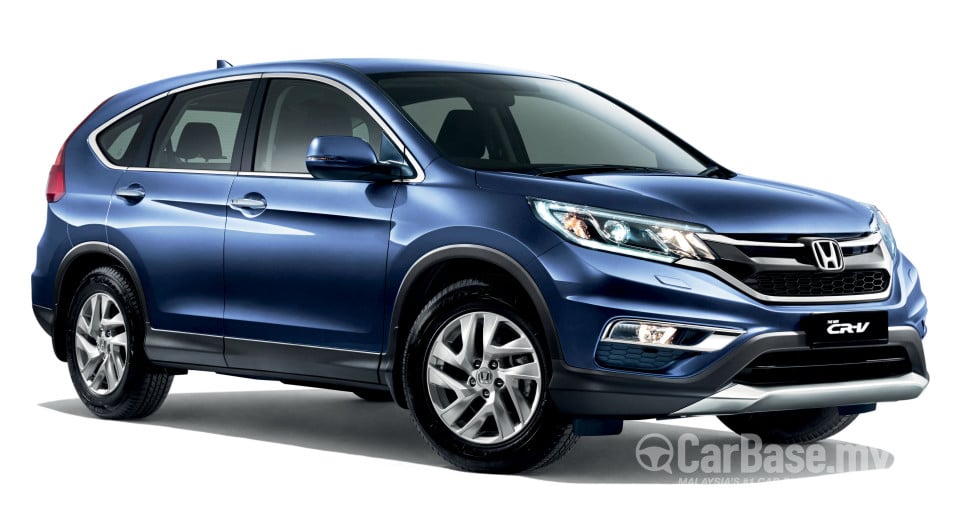 Honda CR-V RM Facelift (2015) Exterior