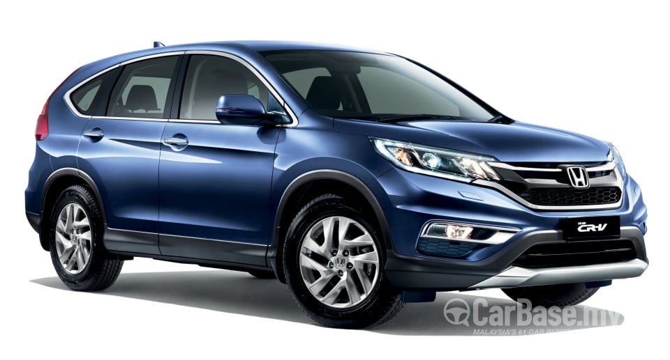 Honda CR-V RM Facelift (2015) Exterior