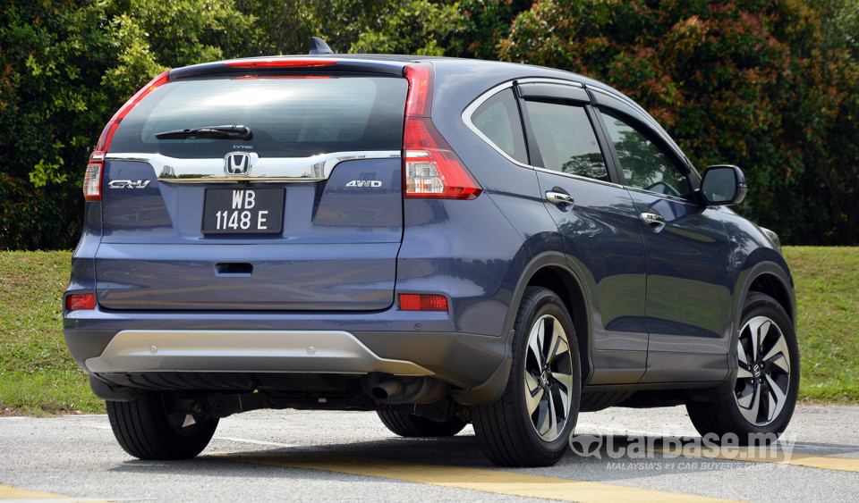Honda CR-V RM Facelift (2015) Exterior
