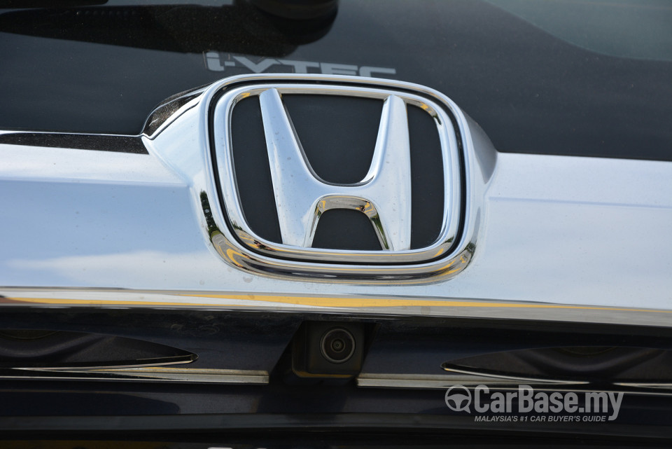 Honda CR-V RM Facelift (2015) Exterior