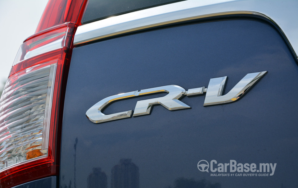 Honda CR-V RM Facelift (2015) Exterior