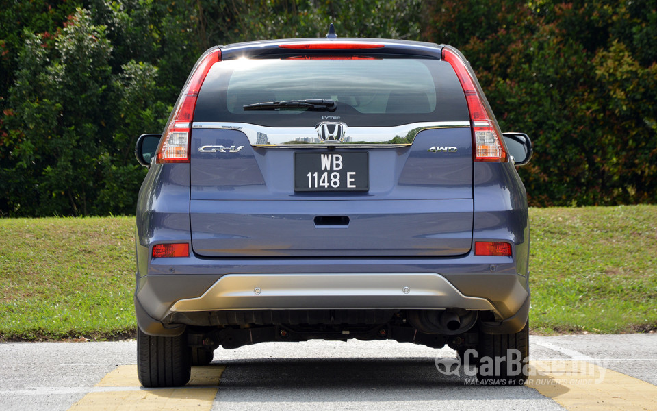 Honda CR-V RM Facelift (2015) Exterior