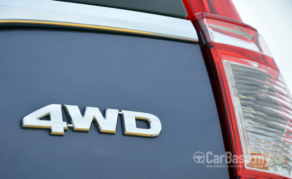 Honda CR-V RM Facelift (2015) Exterior