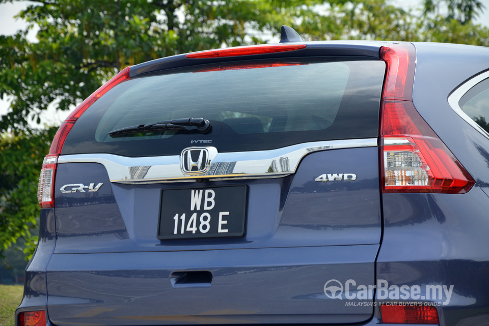 Honda CR-V RM Facelift (2015) Exterior