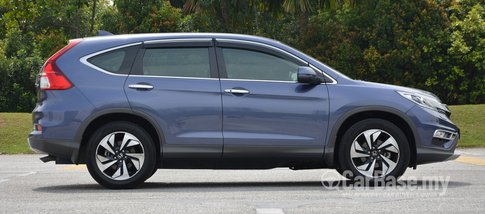 Honda CR-V RM Facelift (2015) Exterior