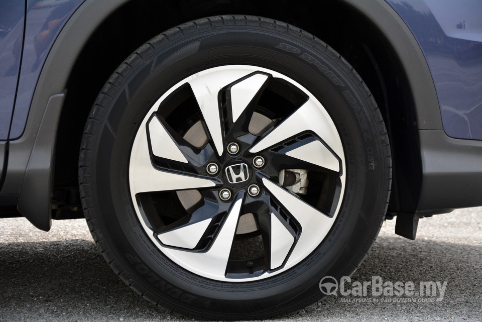 Honda CR-V RM Facelift (2015) Exterior