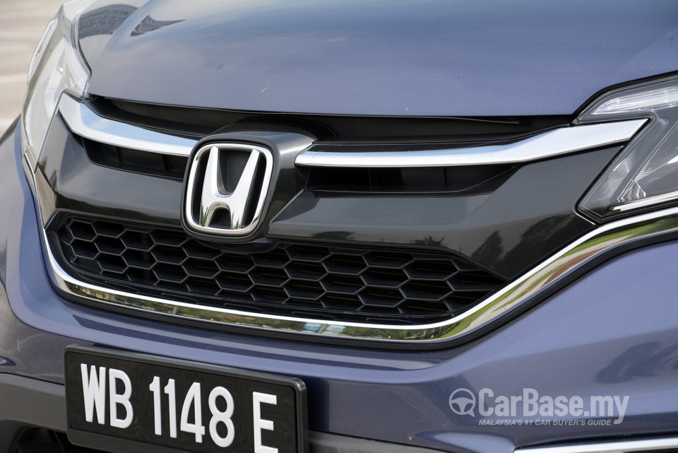 Honda CR-V RM Facelift (2015) Exterior