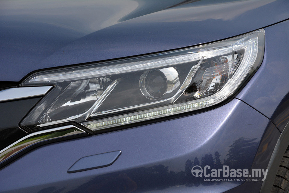 Honda CR-V RM Facelift (2015) Exterior